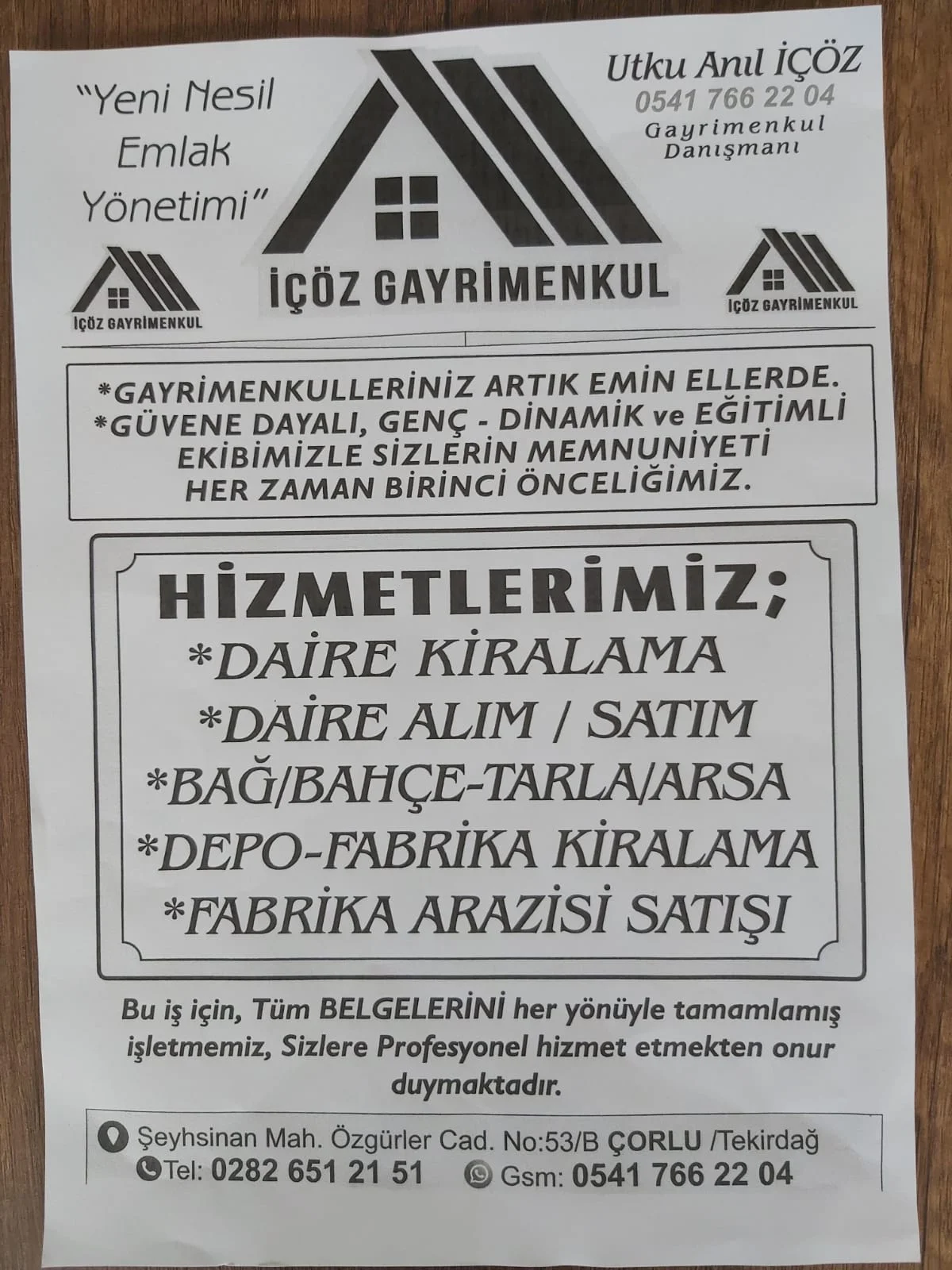 İçöz Gayrimenkul
